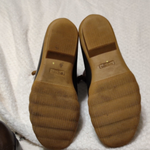 Sperry Dark Brown and Black Waterproof Boots. It's BOOT TIME. - Picture 6 of 10